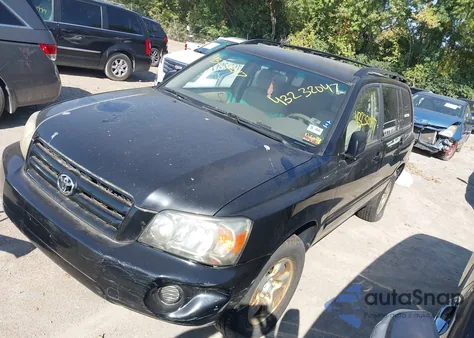 2005 Toyota Highlander V6 from USA, damaged, VIN JTEDP21AX50064646